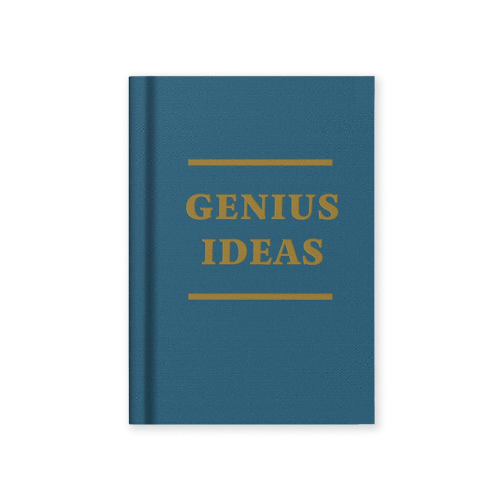 Genius Ideas Tiny Hard Cover Notebook
