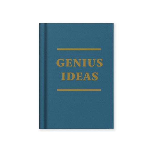Genius Ideas Tiny Hard Cover Notebook