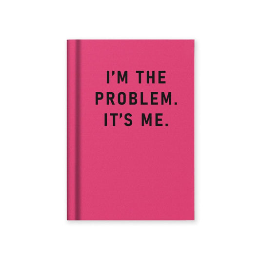 I'm The Problem Tiny Hard Cover Notebook