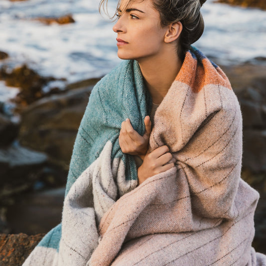 Terrain Bay of Fires Recycled Wool Throw