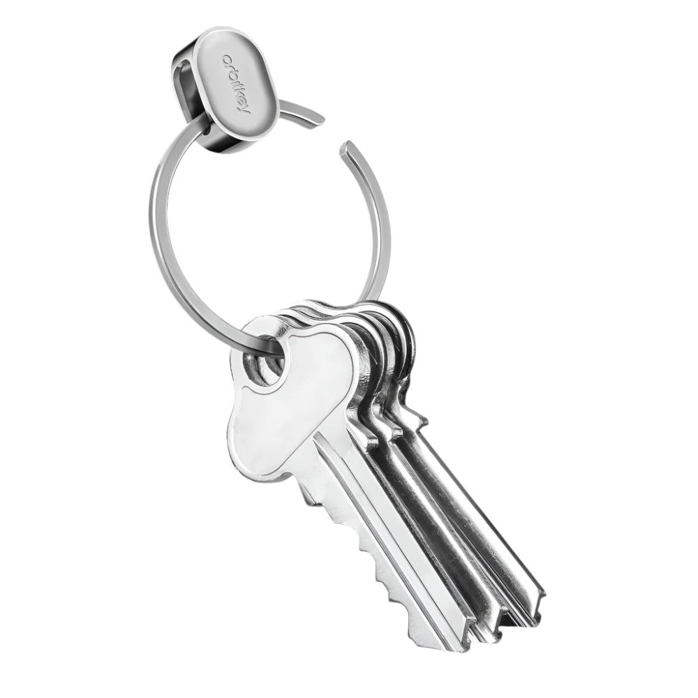 Key Ring Silver