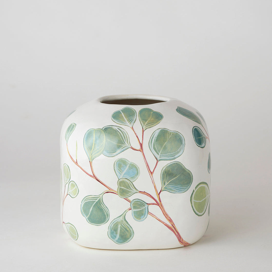 Red Box Gum Cube Vase