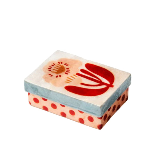 Paradis Pink Rectangle Box