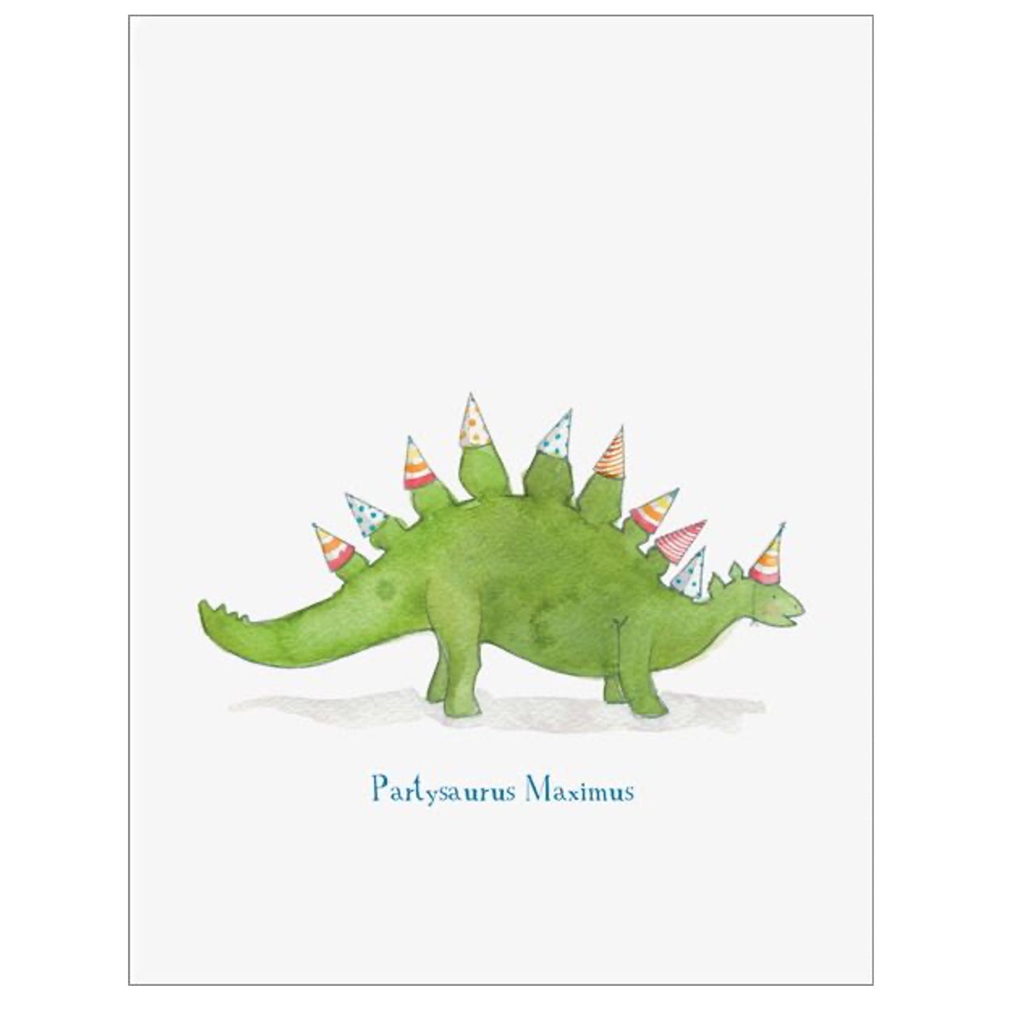 Partysaurus Greeting Card