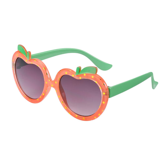 Apple Peach Kids Sunglasses