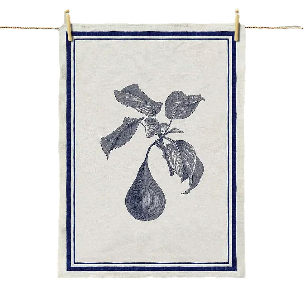 Pear Botanic Grainsack Tea Towel