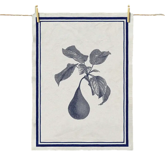 Pear Botanic Grainsack Tea Towel