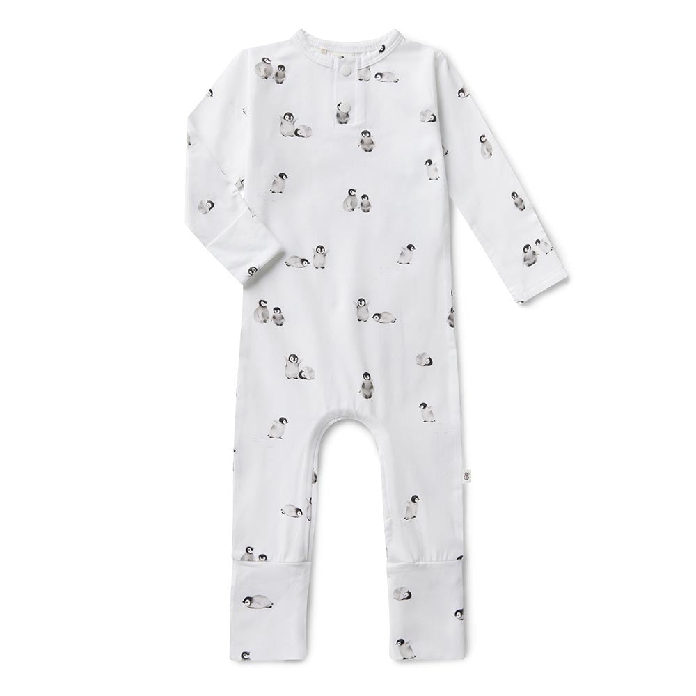 Penguin Organic Cotton Growsuit