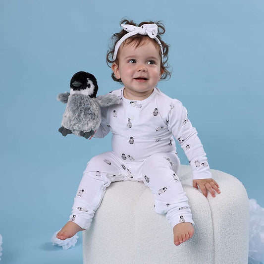 Penguin Organic Cotton Growsuit