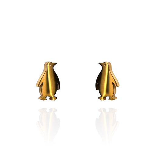 Penguin Stud Earrings