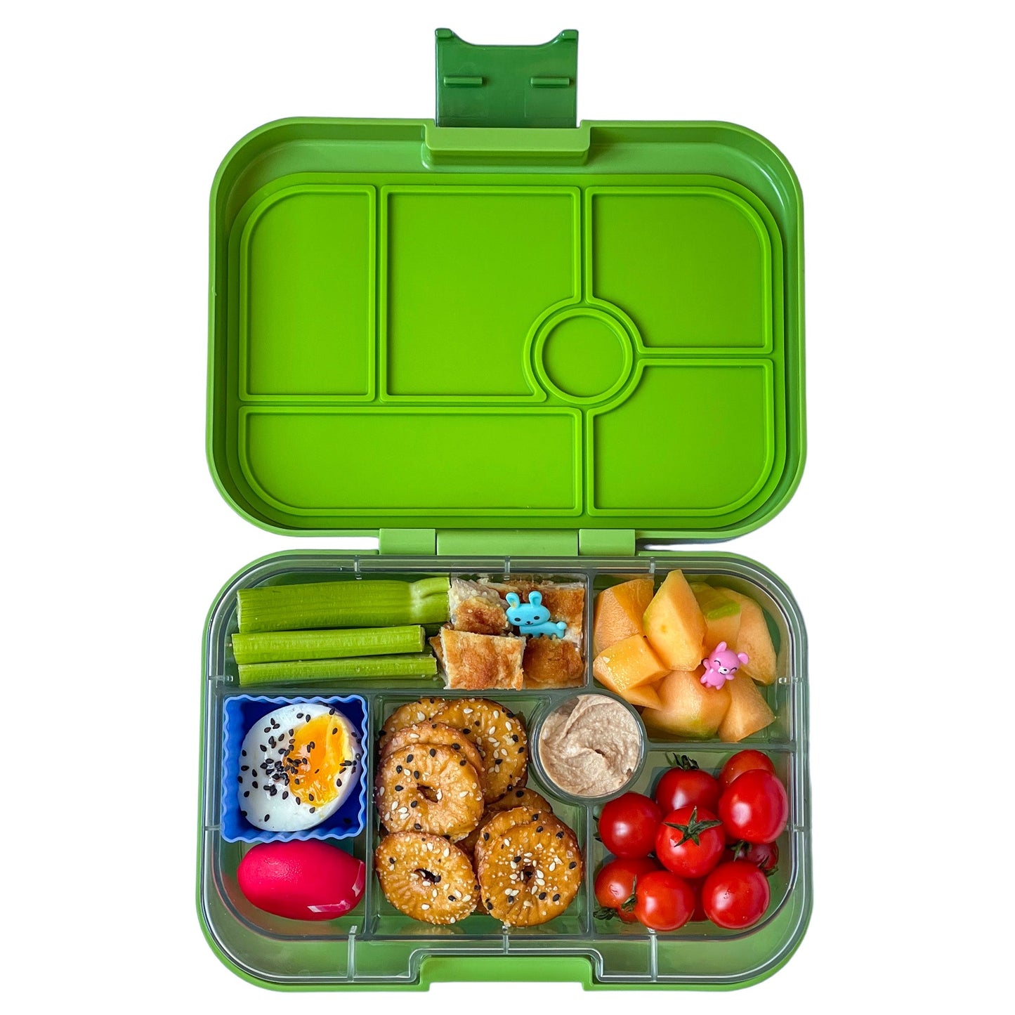 Yumbox Tapas Jurassic Green Jungle