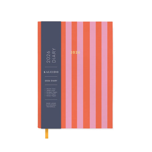 Candy Stripe 2026 Diary A6