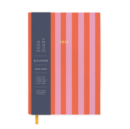 Candy Stripe 2026 Diary A5