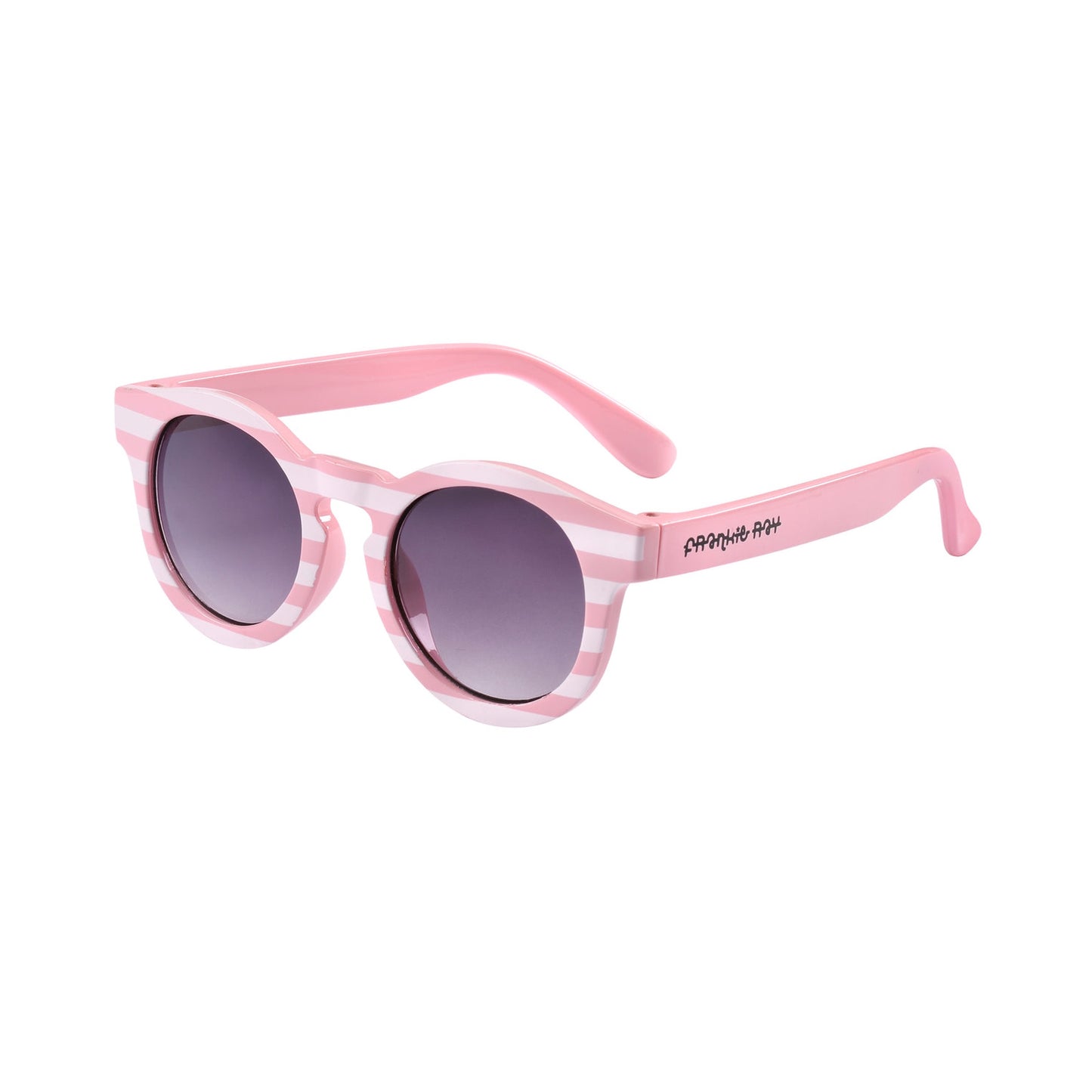 Pixie Pink Stripe Baby Sunglasses