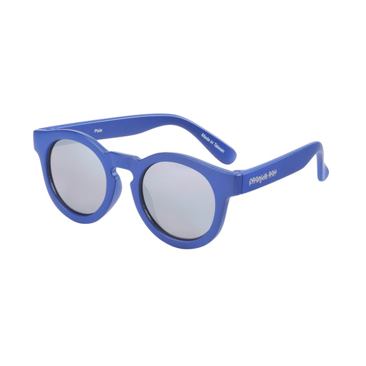 Pixie Matte Dark Blue Baby Sunglasses