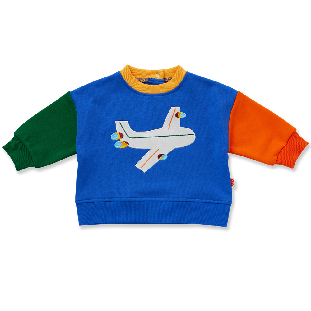 Beep Beep Fleece Baby Sweater