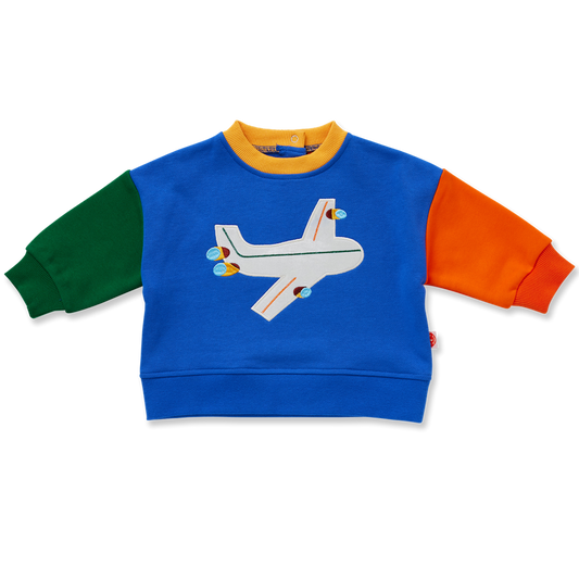 Beep Beep Fleece Baby Sweater