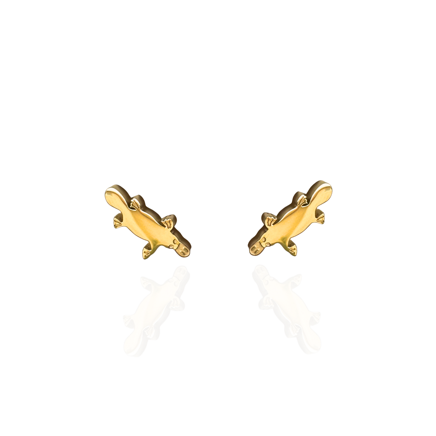 Platypus Stud Earrings