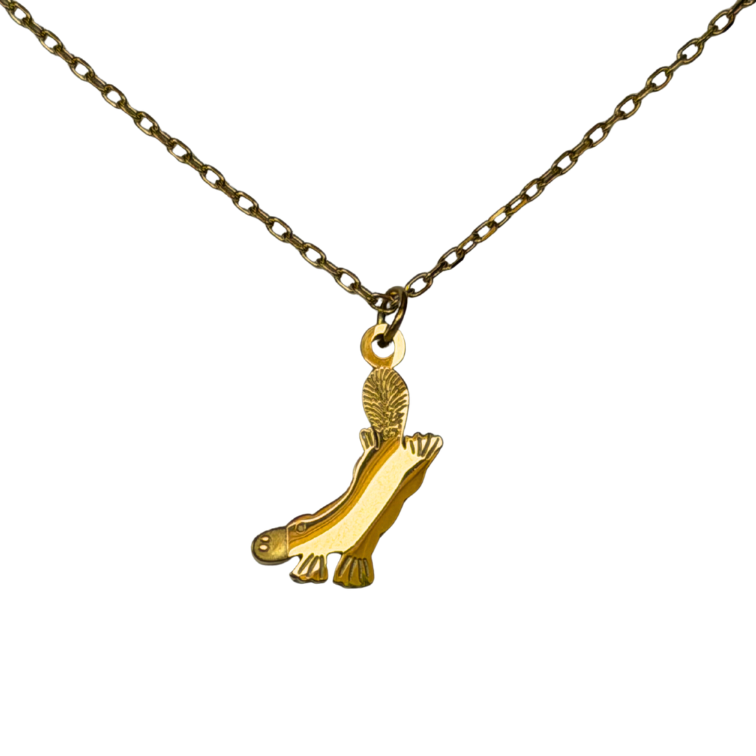 Platypus Necklace