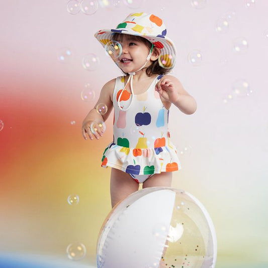 Tiny Orchard Baby Frill Bather