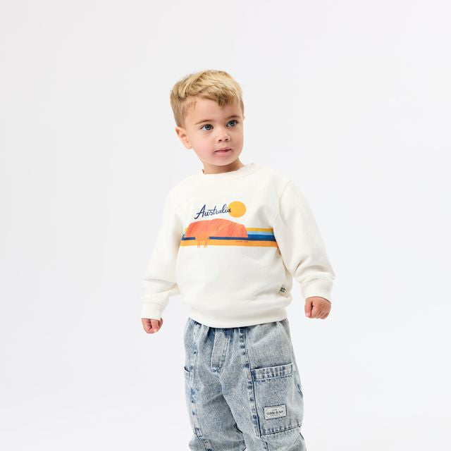 Australia Baby Sweater