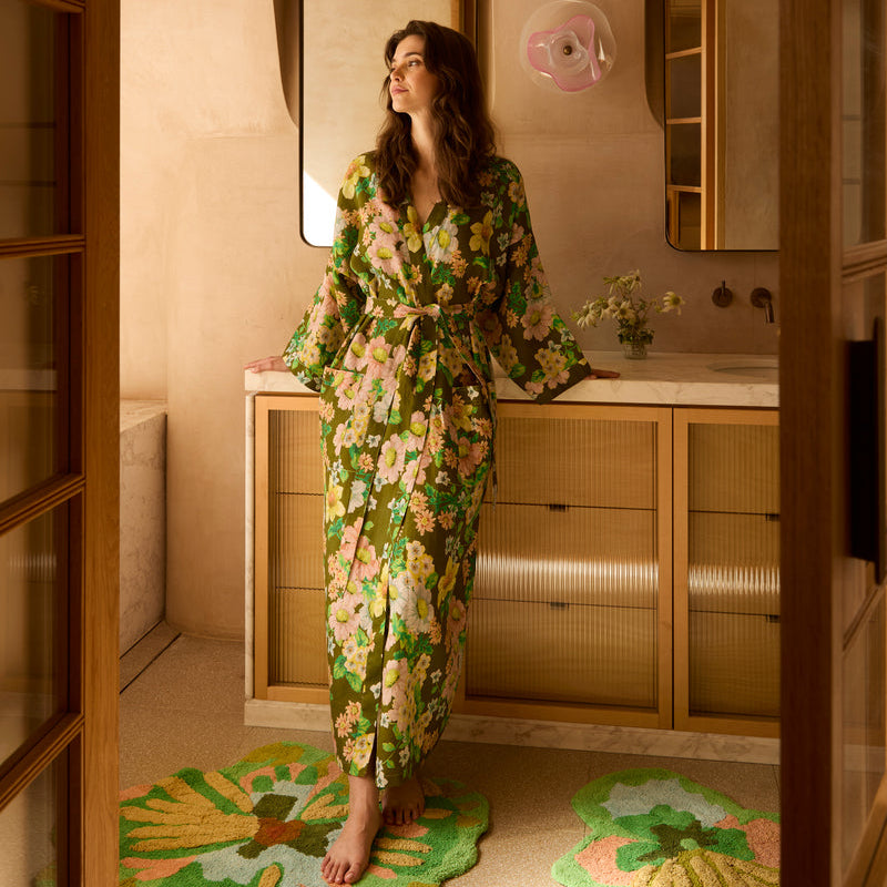 Buttercup Olive Robe