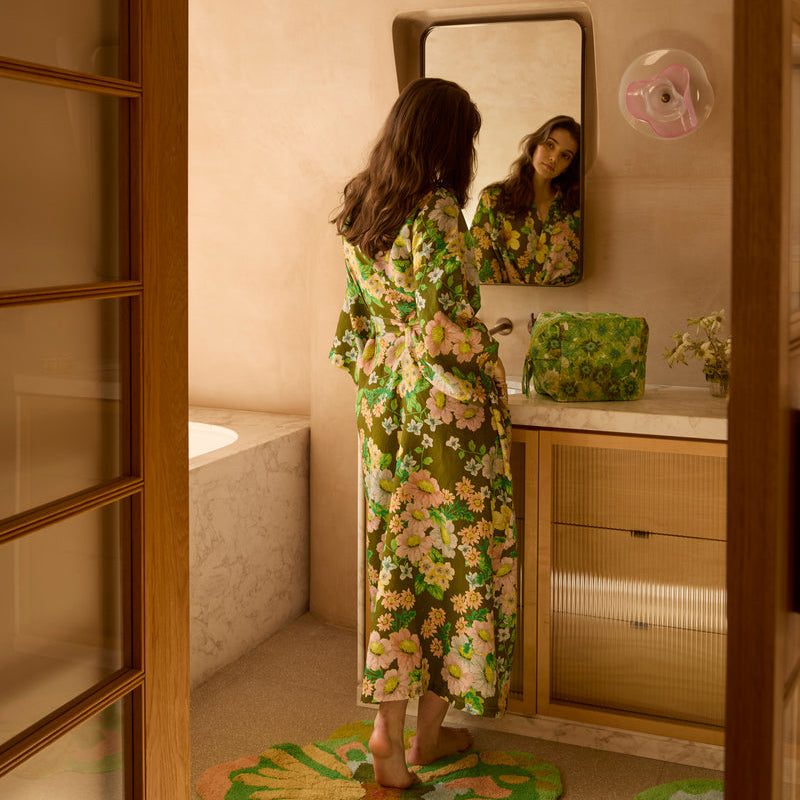 Buttercup Olive Robe