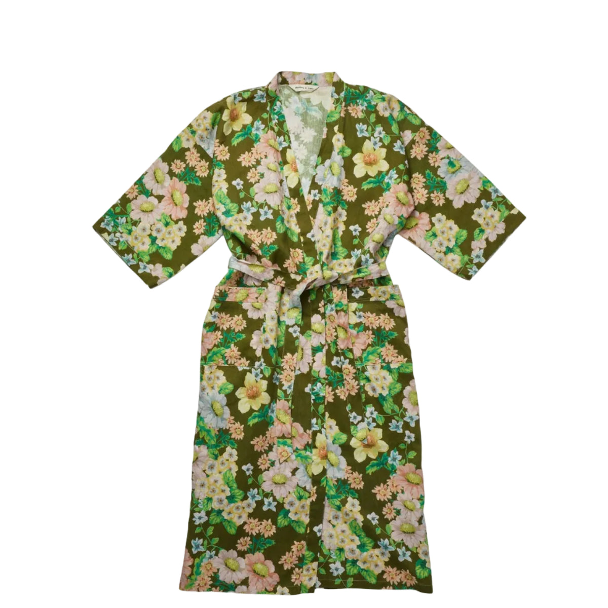 Buttercup Olive Robe