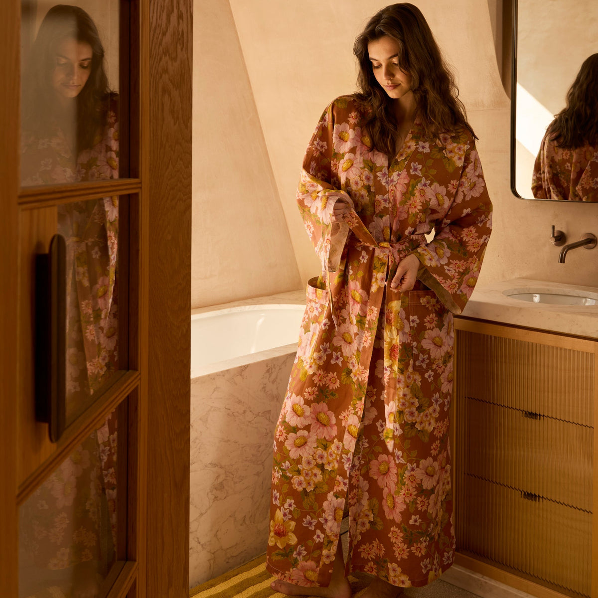 Buttercup Rust Robe