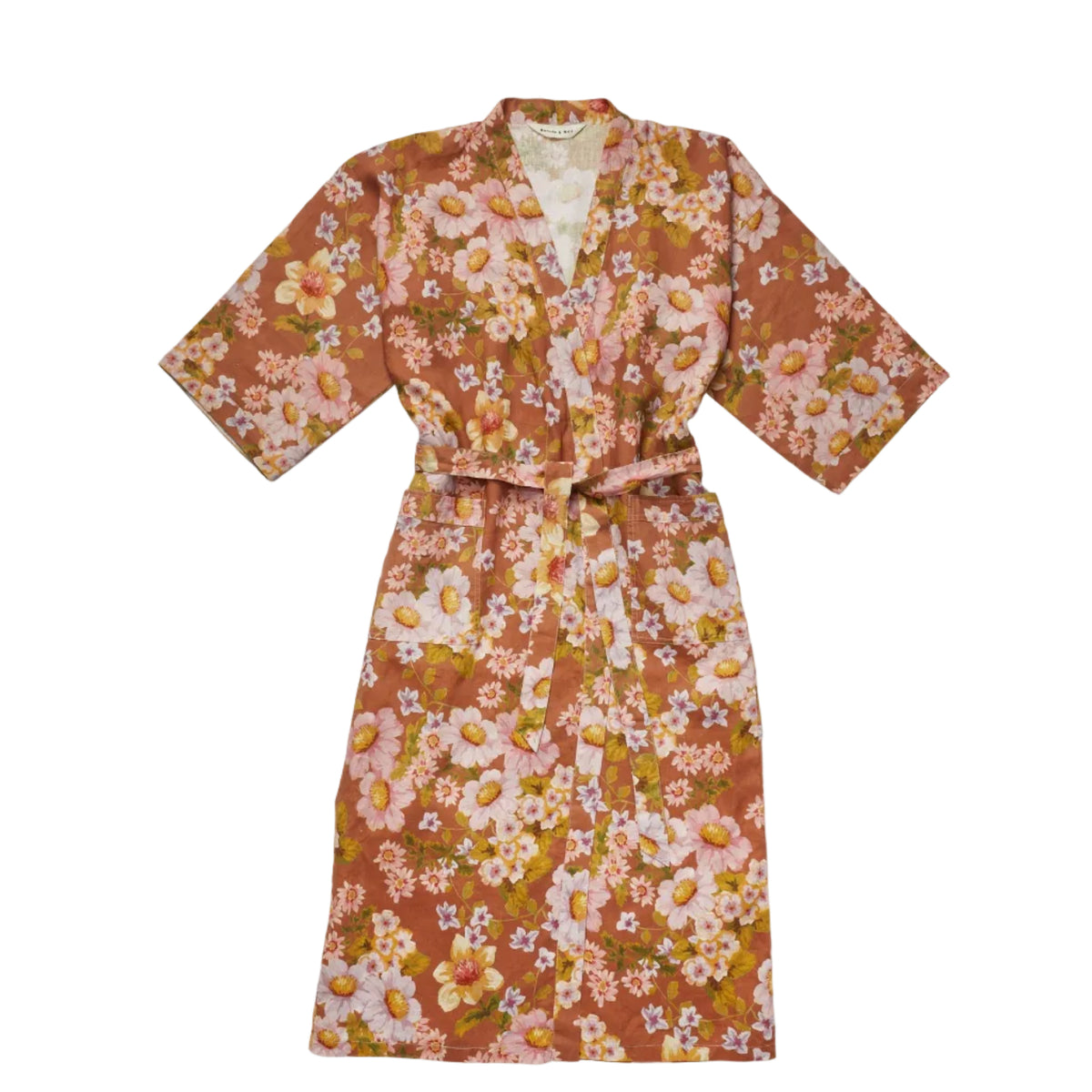 Buttercup Rust Robe