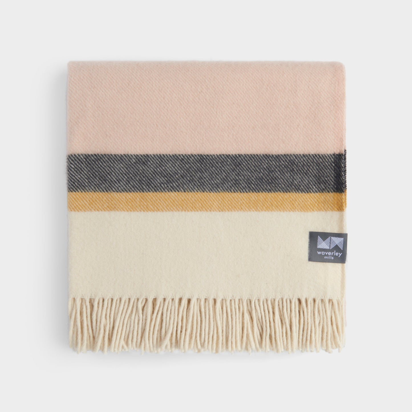 Riviera Shell Merino Wool Throw