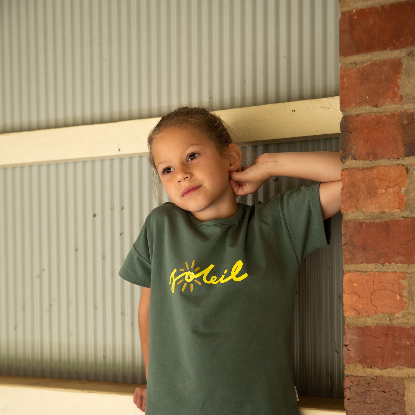 Soleil Relaxed Fit Tee