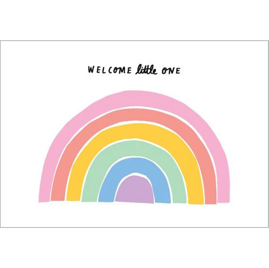 Little Rainbow Greeting Card