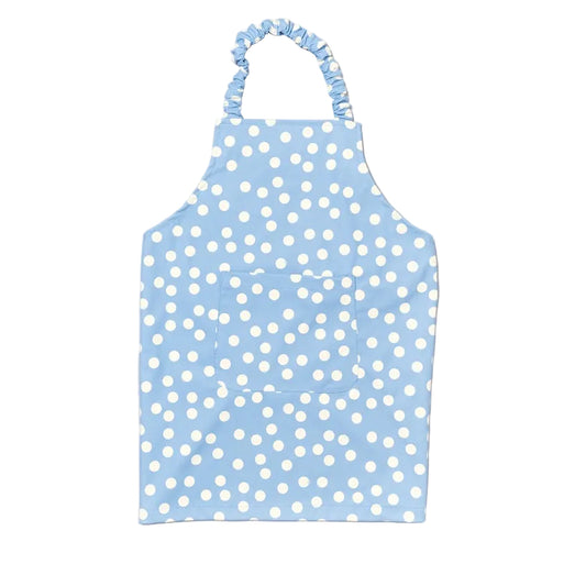 Kids Apron Blue Confetti
