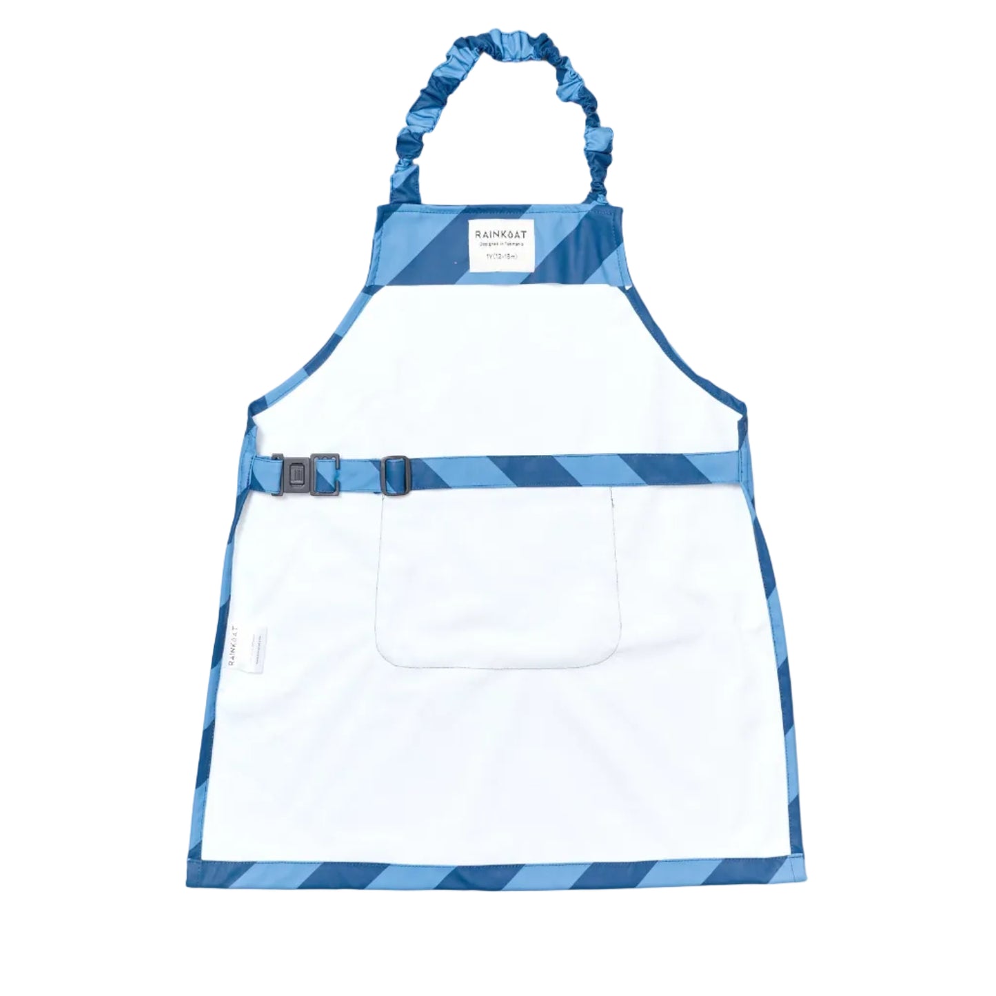 Kids Apron Blue Stripe