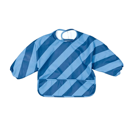 Bib Blue Stripe