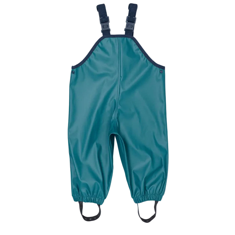 Waterproof Overalls Dark Teal
