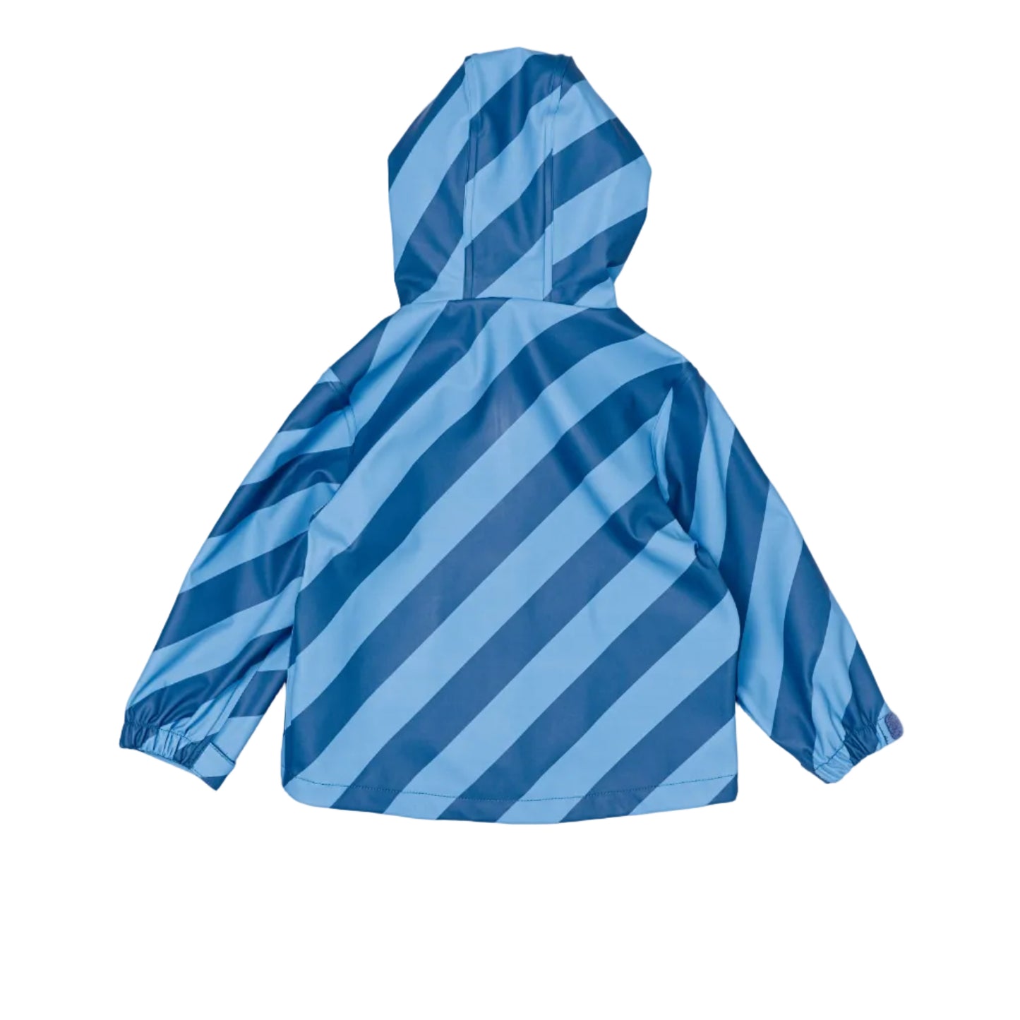 Minimac Waterproof Jacket Blue Stripe