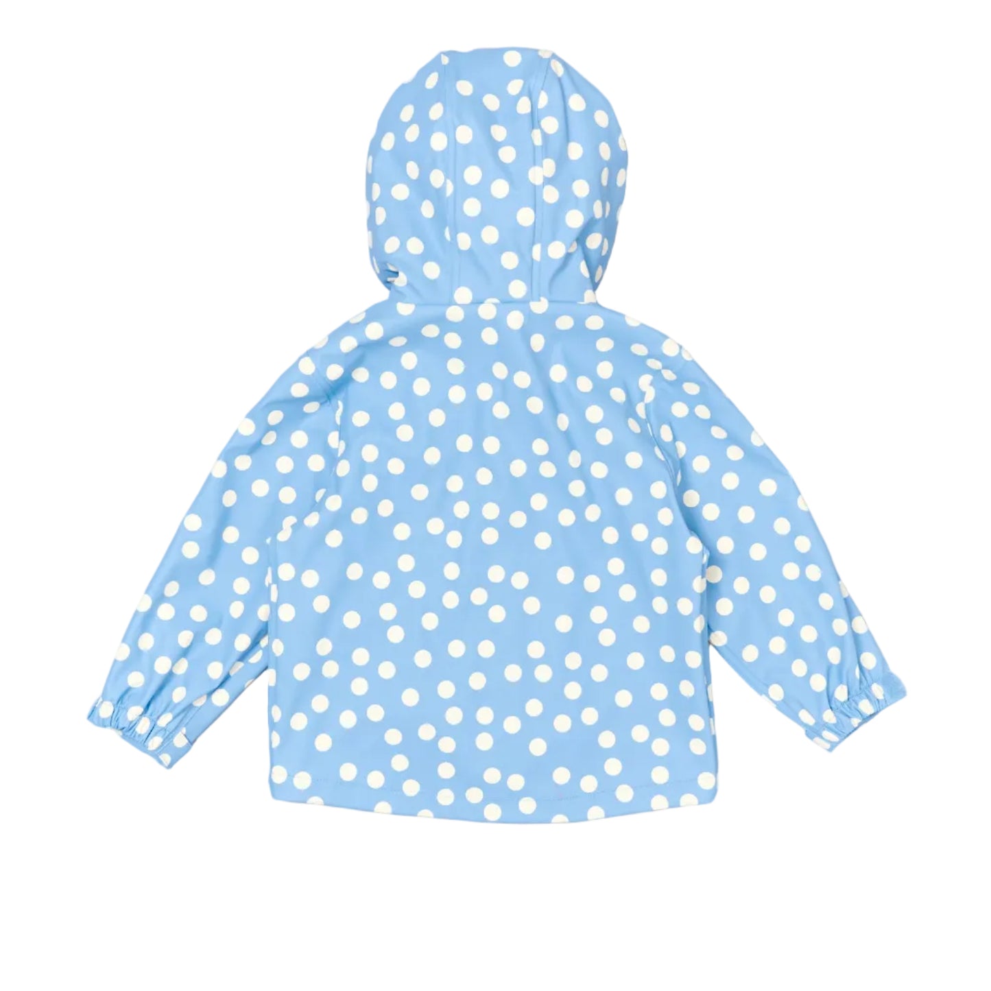 Minimac Waterproof Jacket Blue Confetti