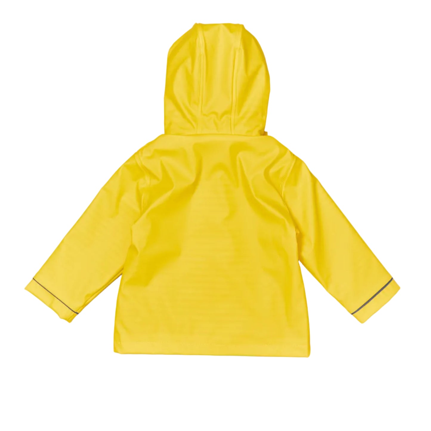 Stripy Sailor Waterproof Jacket Yellow