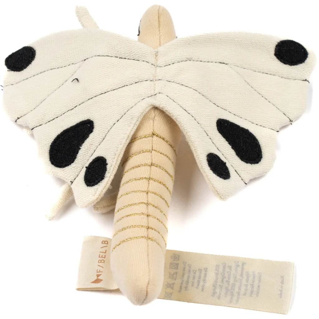 Butterfly Rattle Natural