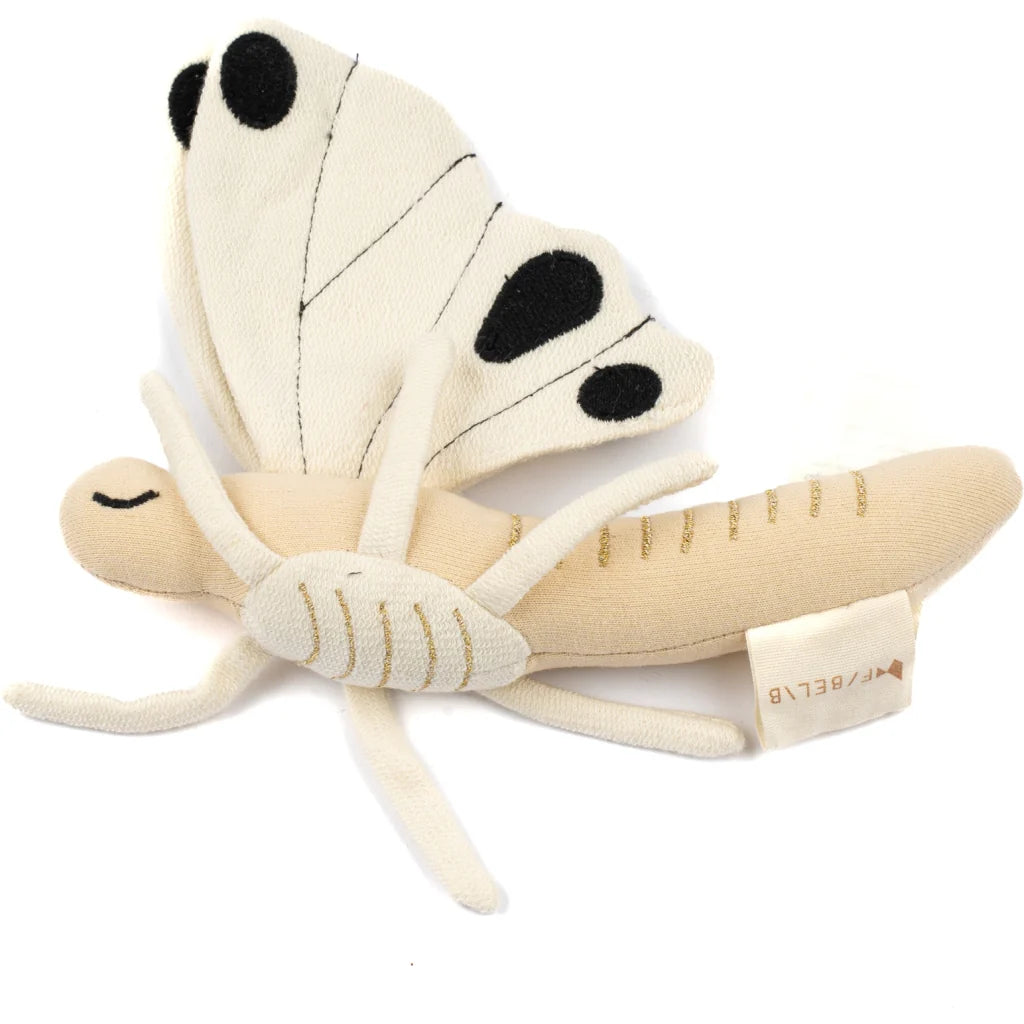 Butterfly Rattle Natural