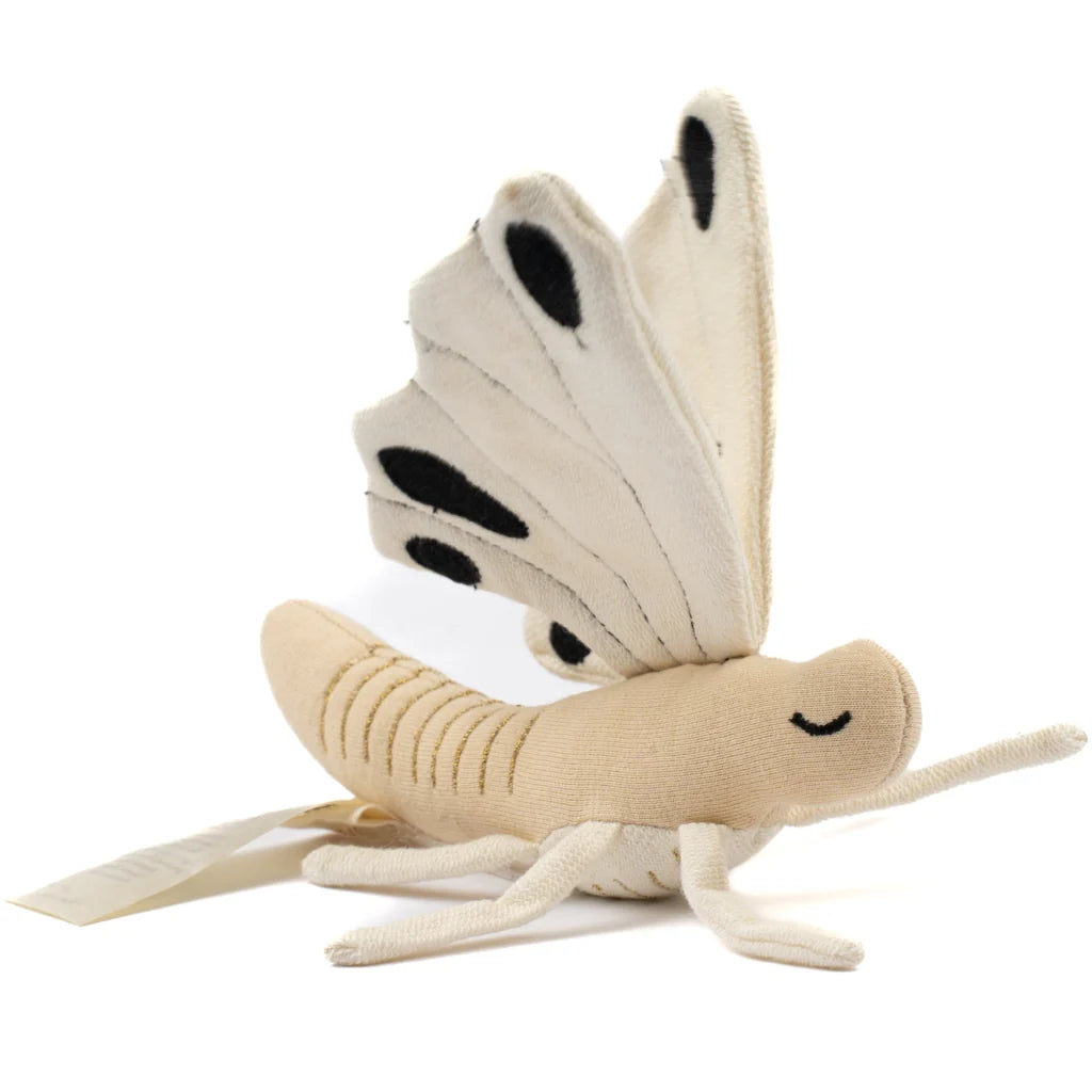 Butterfly Rattle Natural