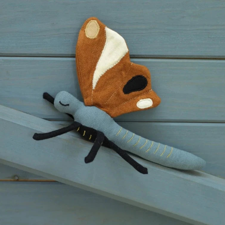 Butterfly Rattle Cinnamon