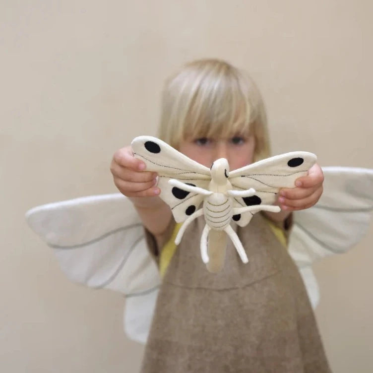 Butterfly Rattle Natural