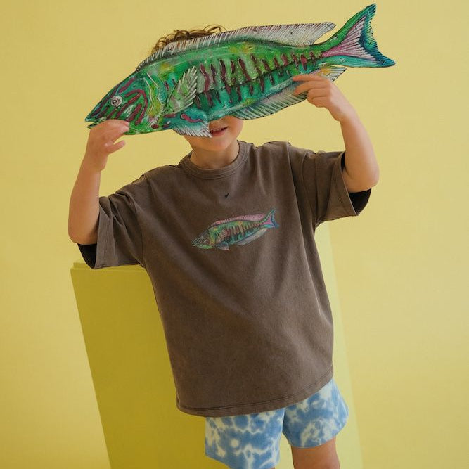 Organic Tie Dye Milano Kids Shorts