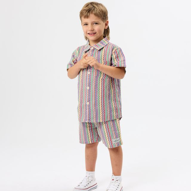Ric Rac Holiday Kids Shirt