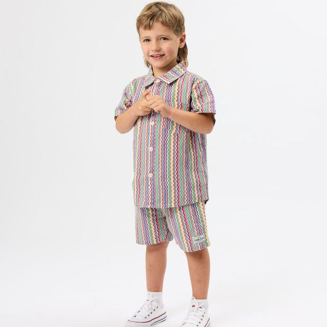 Ric Rac Classic Kids Short