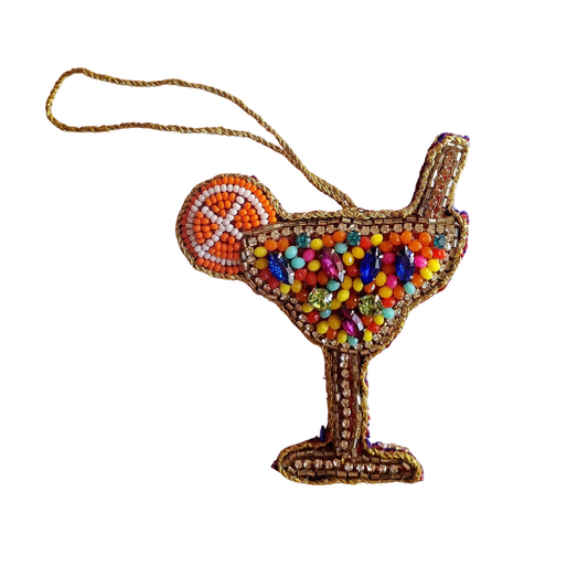 Beaded Cocktail Hanging Decoration