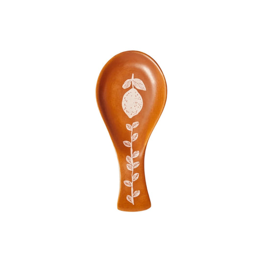 Lemon Tan Spoon Rest